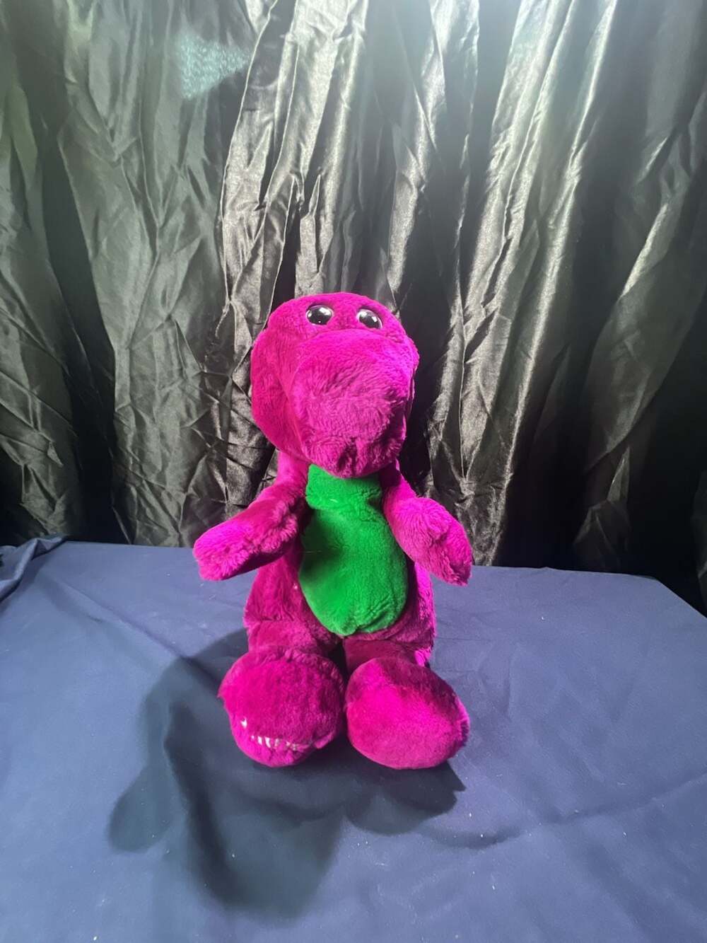 Vintage 1992 Barney the Dinosaur Plush Stuffed Animal The Lyons Group